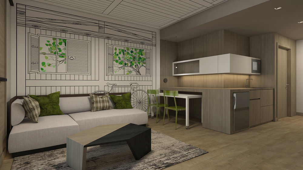 Hotel Zero Degrees Danbury Extérieur photo